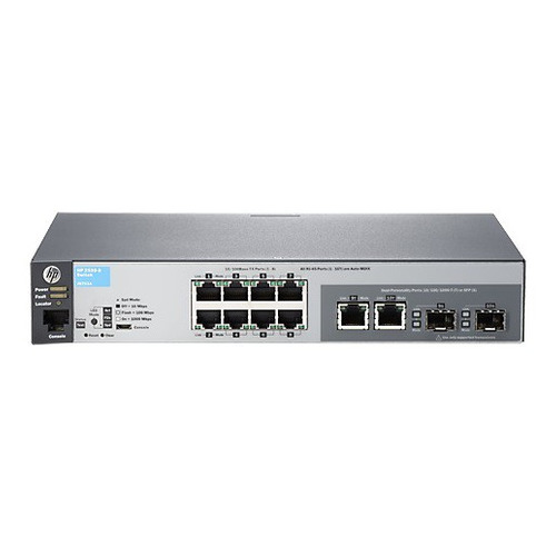 Коммутатор HPE Aruba 2530 J9783A 8x100Mb