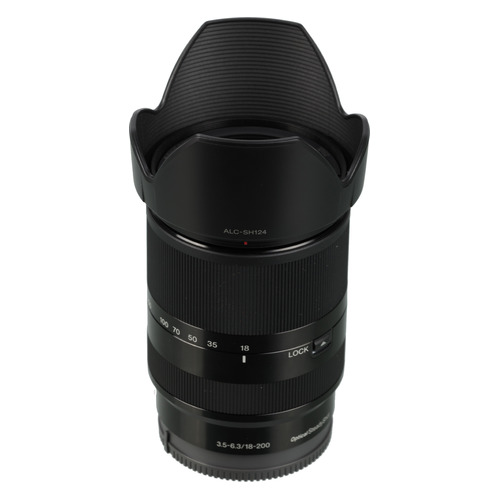 Объектив Sony E 18–200 мм f/3.5–6.3 OSS LE, Sony E [sel18200le.ae]