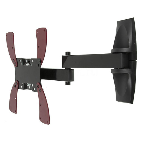 Кронштейн для телевизора Holder LCDS-5046, 22-42", настенный, поворот и наклон, черный