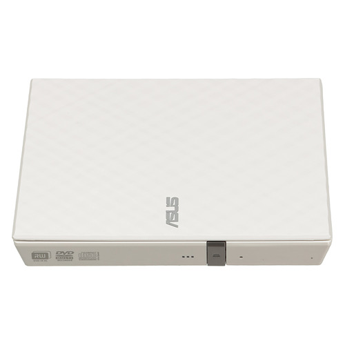 Оптический привод DVD-RW ASUS SDRW-08D2S-U LITE/WHT/G/AS, внешний, USB, белый, Ret