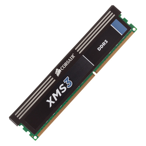 Модуль памяти Corsair XMS3 CMX8GX3M1A1600C11 DDR3 - 8ГБ 1600, DIMM, Ret