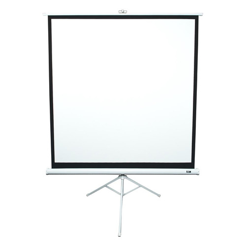 Экран Elite Screens Tripod T85NWS1, 152х152 см, 1:1, напольный белый