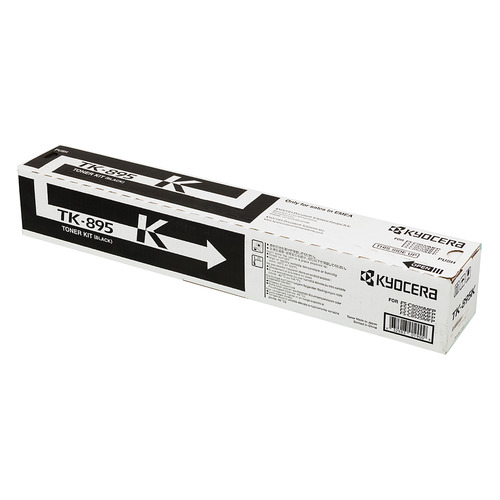 Картридж Kyocera TK-895K, черный / 1T02K00NL0