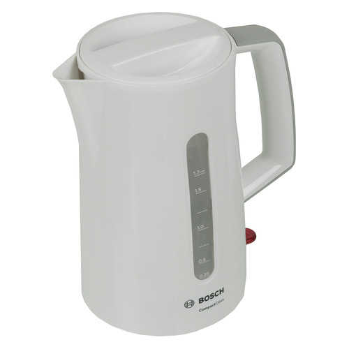 Чайник электрический Bosch TWK3A011, 2400Вт, белый