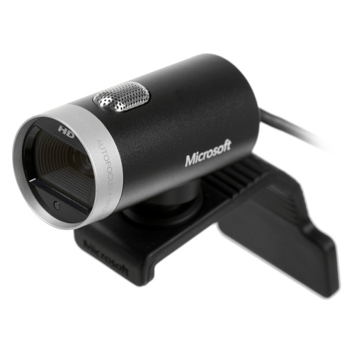 Web-камера Microsoft LifeCam Cinema H5D-00015, черный
