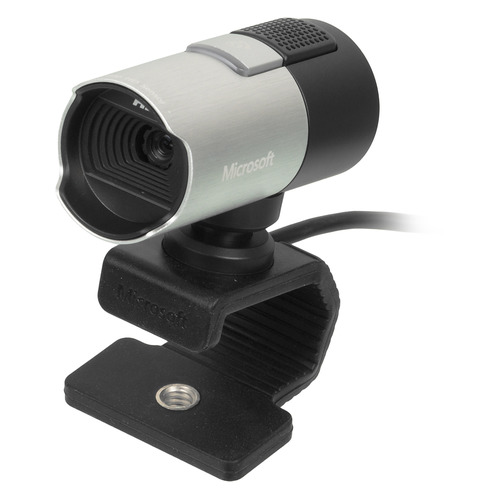 Web-камера Microsoft LifeCam Studio, серебристый [q2f-00018]