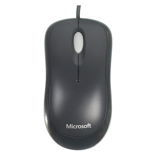 Мышь Microsoft Basic, оптическая, проводная, USB, черный [p58-00059]