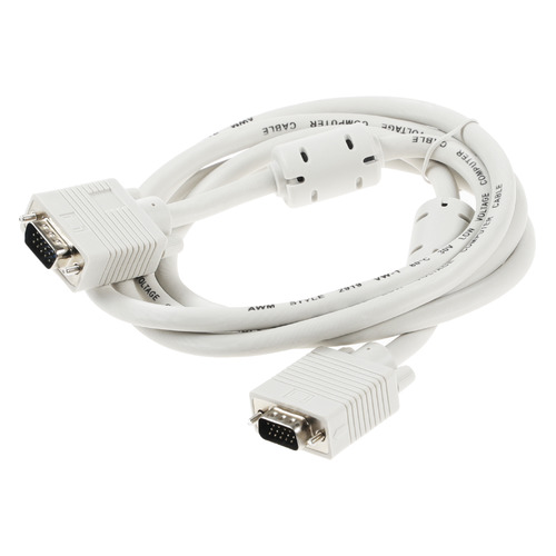 Кабель SVGA NingBo CAB016S-06F, VGA (m) - VGA (m), ферритовый фильтр , 1.8м