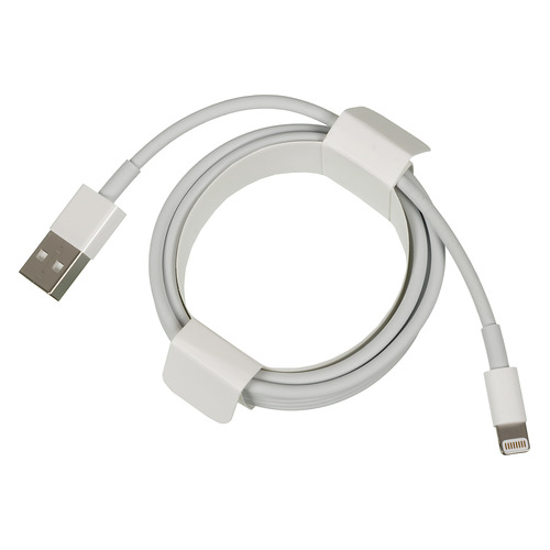 Кабель Apple MD819ZM/A, Lightning (m) - USB (m), 2м, белый