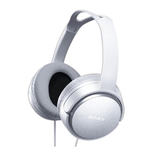 Наушники Sony MDR-XD150, 3.5 мм, мониторные, белый [mdrxd150w.ae]