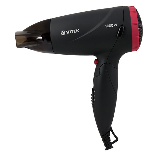 Фен Vitek VT-2269 BK, 1600Вт, черный