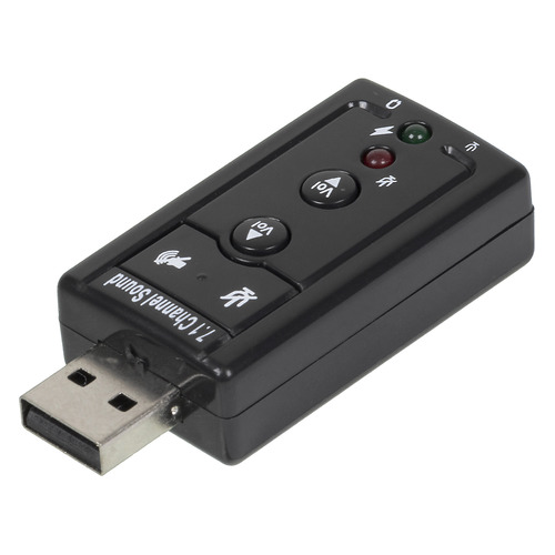 Звуковая карта USB TRUA71, 2.0, Ret [asia usb 8c v & v]