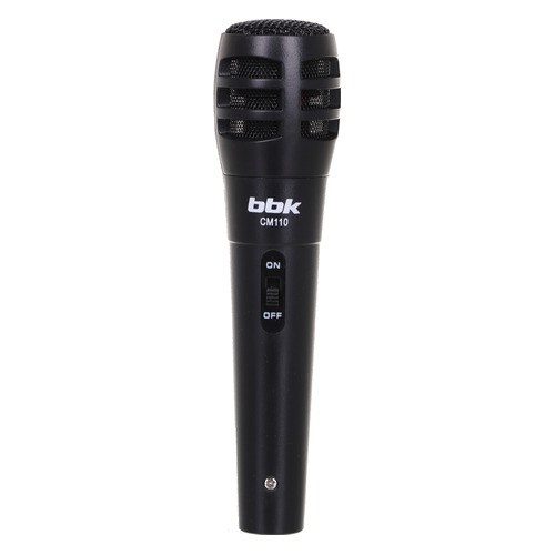 Микрофон BBK CM110, черный [cm110 (b)]