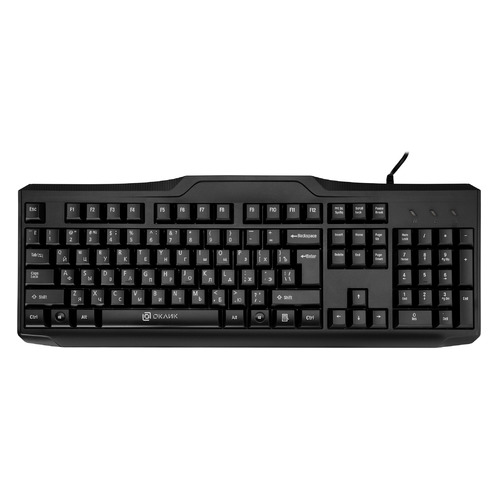 Клавиатура Oklick 170M, USB, черный [855272]