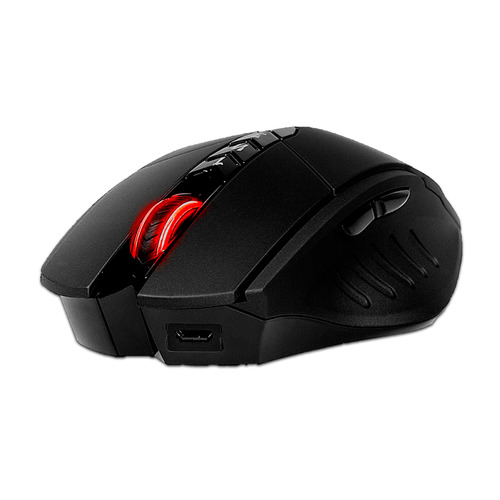 Мышь A4TECH Bloody R7/R70, игровая, оптическая, беспроводная, USB, черный