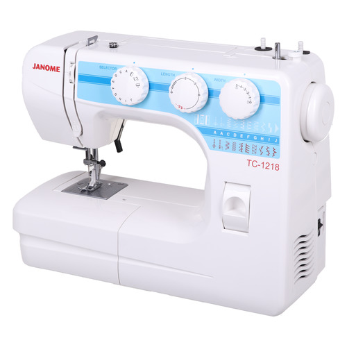 Швейная машина Janome TC-1218 белый [tc 1218]