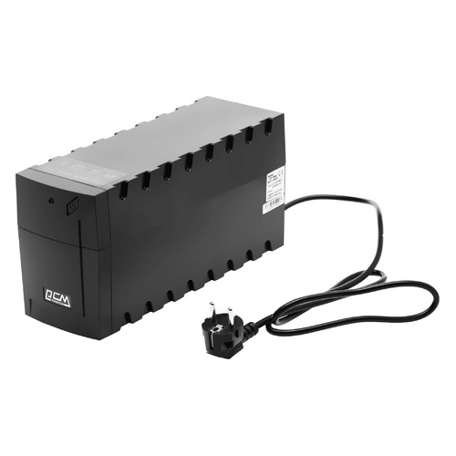 ИБП PowerCom RPT-600AP EURO USB, 600ВA