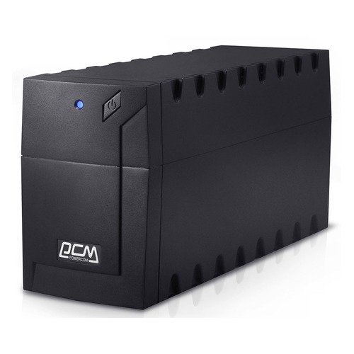 ИБП PowerCom RPT-1000AP EURO USB, 1000ВA