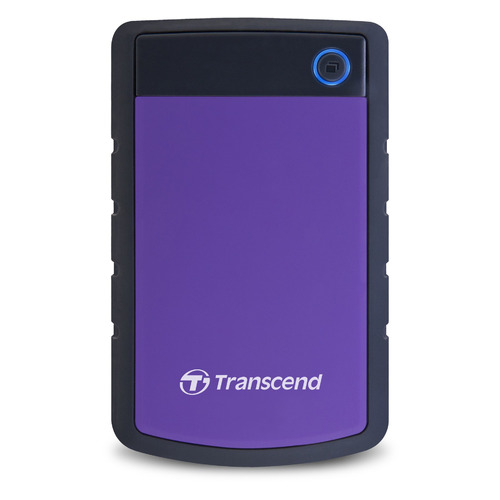 Внешний диск HDD Transcend StoreJet 25H3P TS2TSJ25H3P, 2ТБ, фиолетовый