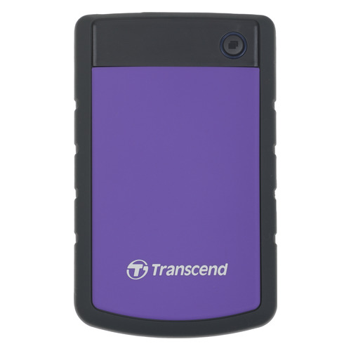 Внешний диск HDD Transcend StoreJet 25H3P TS2TSJ25H3P, 2ТБ, фиолетовый