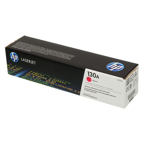 Картридж HP 130A, пурпурный / CF353A