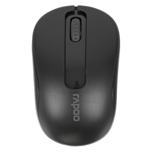 Мышь Rapoo M10, оптическая, беспроводная, USB, черный [10925]