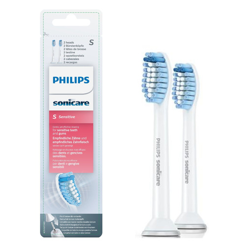 Сменные насадки Philips Sonicare HX6052/07 S Sensitive, 2 шт