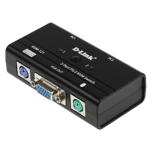 Переключатель D-Link KVM-121 (KVM-121/B1A)