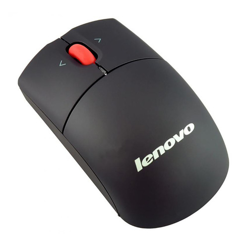 Мышь Lenovo 0A36188, лазерная, беспроводная, USB, черный