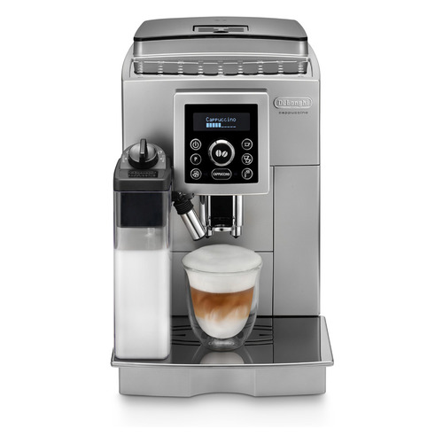 Кофемашина DeLonghi ECAM 23.460.S, серебристый