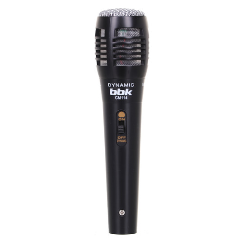 Микрофон BBK CM114, черный [cm114 (b)]