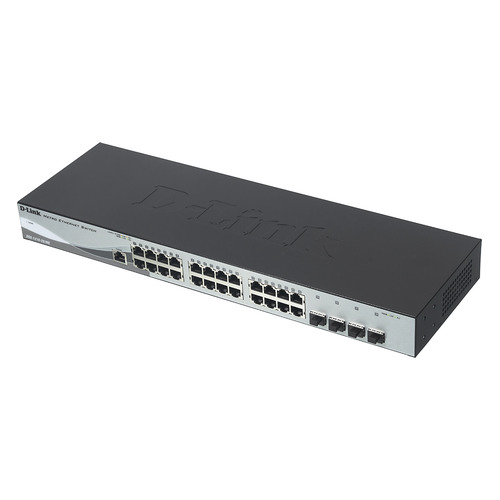 Коммутатор D-Link DGS-1210-28/ME/A2 24G 4SFP управляемый