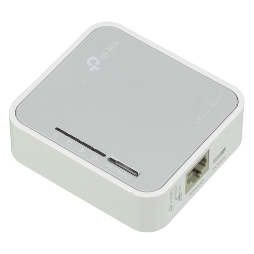 Wi-Fi роутер TP-LINK TL-MR3020, N300, белый