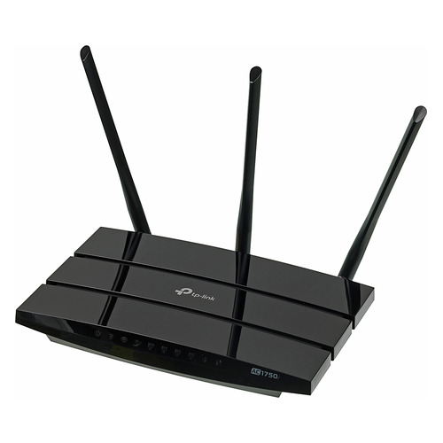 Wi-Fi роутер TP-LINK Archer C7, AC1750, черный
