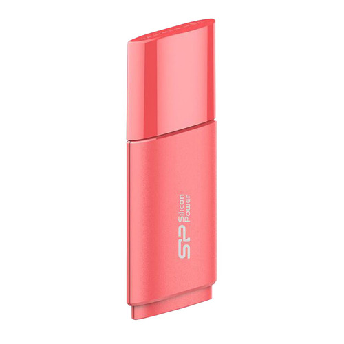 Флешка USB Silicon Power Ultima U06 32ГБ, USB2.0, красный [sp032gbuf2u06v1p]