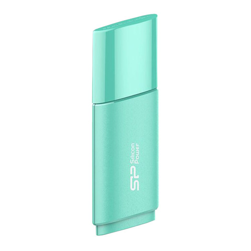 Флешка USB Silicon Power Ultima U06 32ГБ, USB2.0, голубой [sp032gbuf2u06v1b]