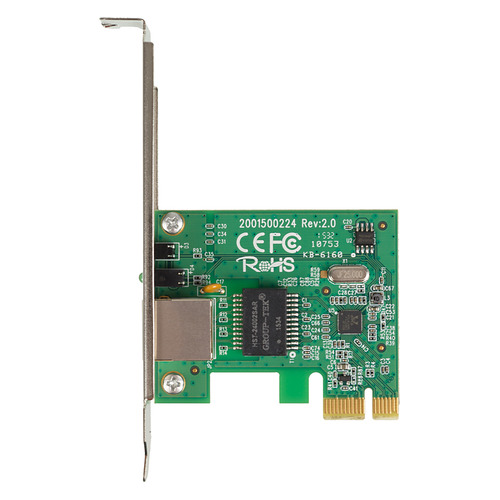 Сетевой адаптер Gigabit Ethernet TP-LINK TG-3468 PCI Express