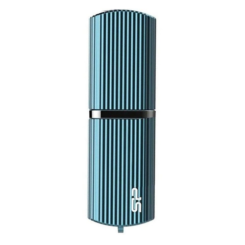 Флешка USB Silicon Power Marvel M50 16ГБ, USB3.0, голубой [sp016gbuf3m50v1b]