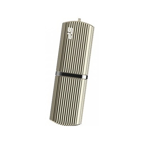 Флешка USB Silicon Power Marvel M50 32ГБ, USB3.0, золотистый [sp032gbuf3m50v1c]