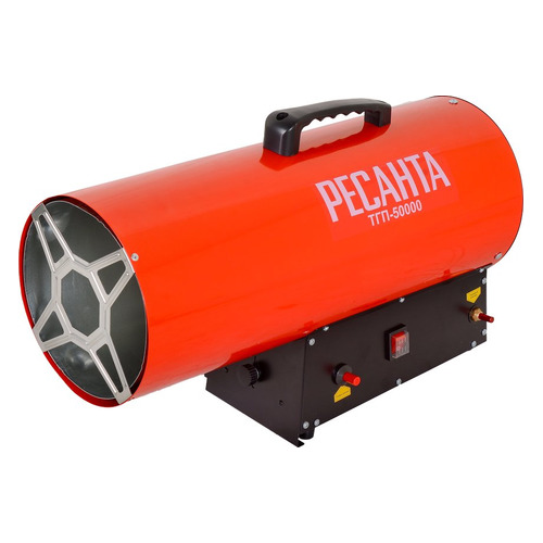 Тепловая пушка газовая Ресанта ТГП-50000, 52кВт красный [67/1/16]