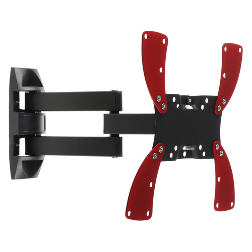 Кронштейн для телевизора Holder LCDS-5066, 22-42", настенный, поворот и наклон, черный