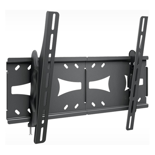 Кронштейн для телевизора Holder LCDS-5071, 37-55", настенный, наклон, темный металлик