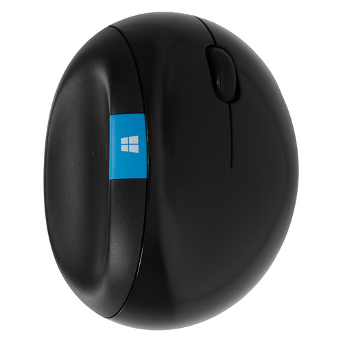 Мышь Microsoft Sculpt ERGO, оптическая, беспроводная, USB, черный [l6v-00005]