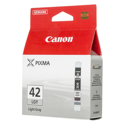 Картридж Canon CLI-42LGY, светло-серый / 6391B001