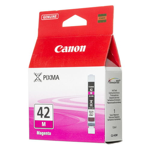 Картридж Canon CLI-42M, пурпурный / 6386B001