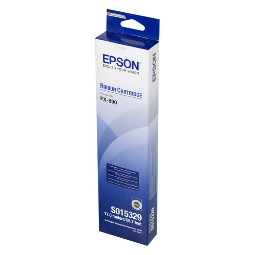 Картридж Epson S015329, черный / C13S015329BA