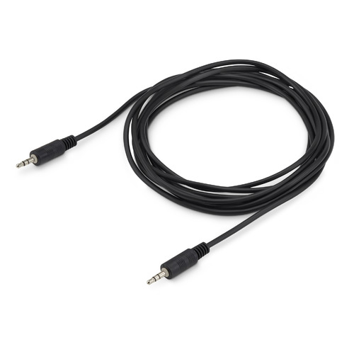 Кабель соединительный аудио Buro BAAC002-3, Jack 3.5 (m) - Jack 3.5 (m) , 3м, черный