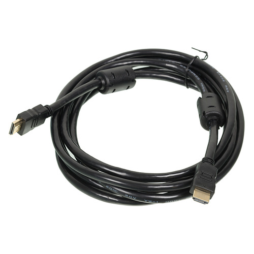 Кабель аудио-видео Buro HDMI 1.4, HDMI (m) - HDMI (m) , ver 1.4, 3м, ф/фильтр, черный [hdmi-19m/19m-3m-mg]