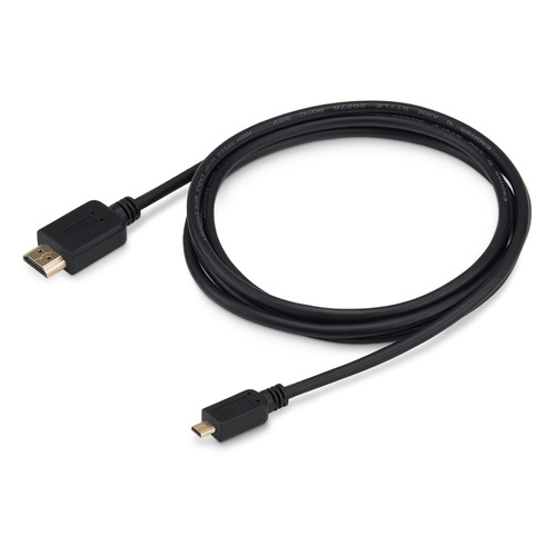 Кабель аудио-видео Buro HDMI 1.4, HDMI (m) - Micro HDMI (m) , ver 1.4, 1.8м, черный [microhdmi-hdmi-1.8]
