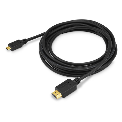 Кабель аудио-видео Buro HDMI 1.4, HDMI (m) - Micro HDMI (m) , ver 1.4, 3м, черный [microhdmi-3m]
